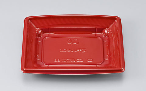 丼・重 エコ際立丼33 朱本体