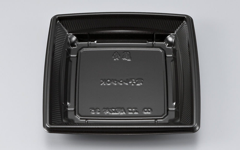 丼・重 エコ際立丼35 黒本体