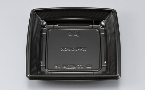 丼・重 エコ際立丼35 黒本体