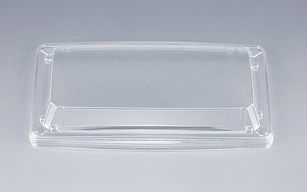 寿司容器 エコ際立皿26 嵌合蓋（N）