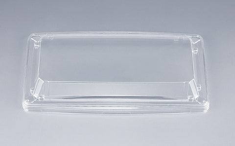 寿司容器 エコ際立皿26 嵌合蓋（N）