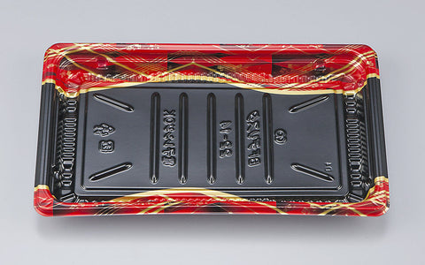 惣菜容器 BFデリスタ22-14 絹小町赤本体