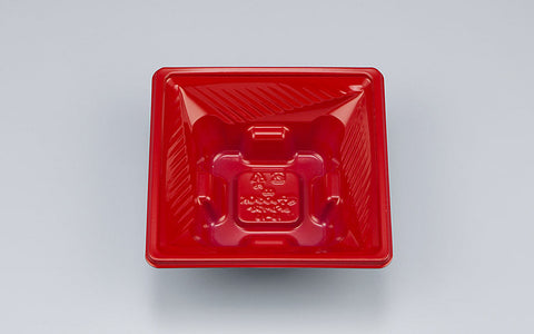 丼・重 BFツイスト13-13 朱本体