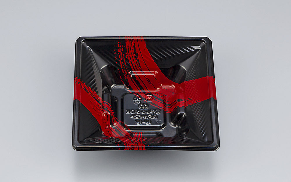 丼・重 BFツイスト15-15 筆勢黒赤本体