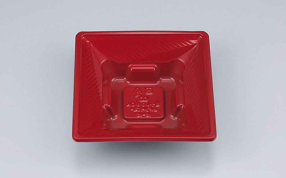 丼・重 BFツイスト15-15 朱本体