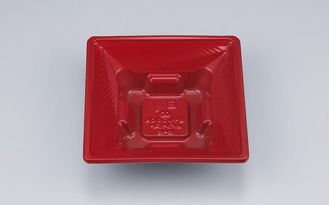 丼・重 BFツイスト15-15 朱本体