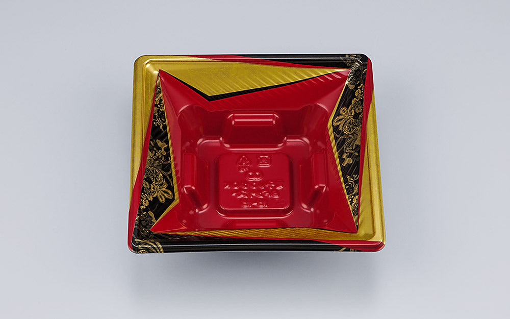 丼・重 BFツイスト15-15 辻風赤本体