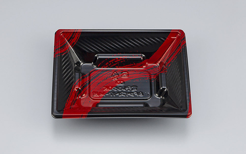 丼・重 BFツイスト17-14浅 筆勢黒赤本体