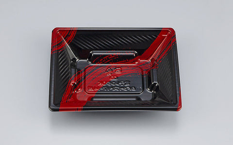 丼・重 BFツイスト17-14浅 筆勢黒赤本体