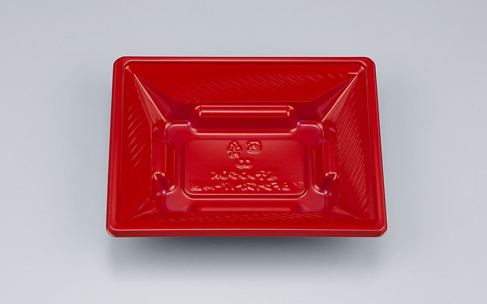 丼・重 BFツイスト17-14浅 朱本体