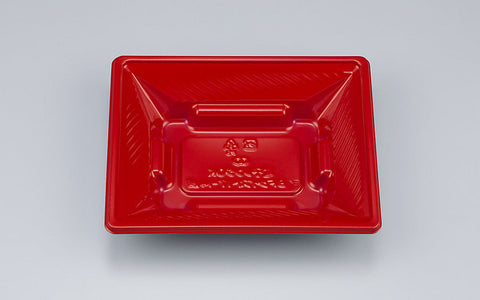 丼・重 BFツイスト17-14浅 朱本体