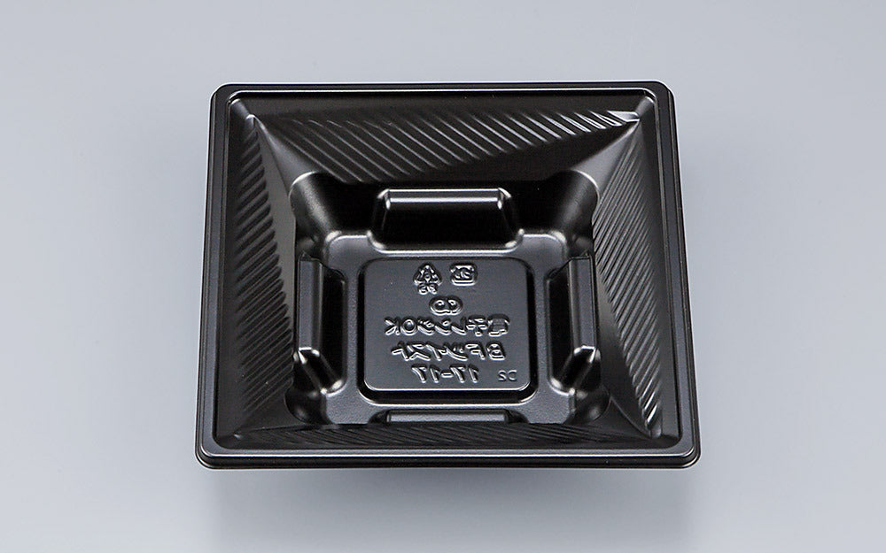 丼・重 BFツイスト17-17 黒本体