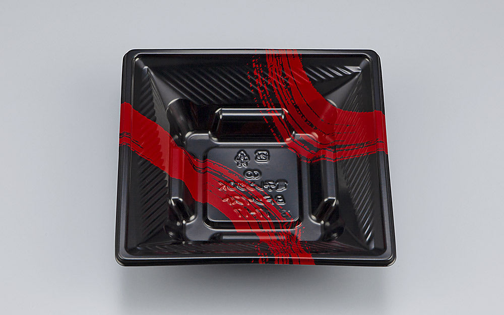 丼・重 BFツイスト17-17 筆勢黒赤本体