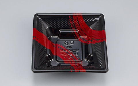 丼・重 BFツイスト17-17 筆勢黒赤本体