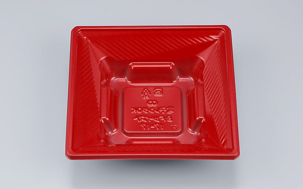 丼・重 BFツイスト17-17 朱本体