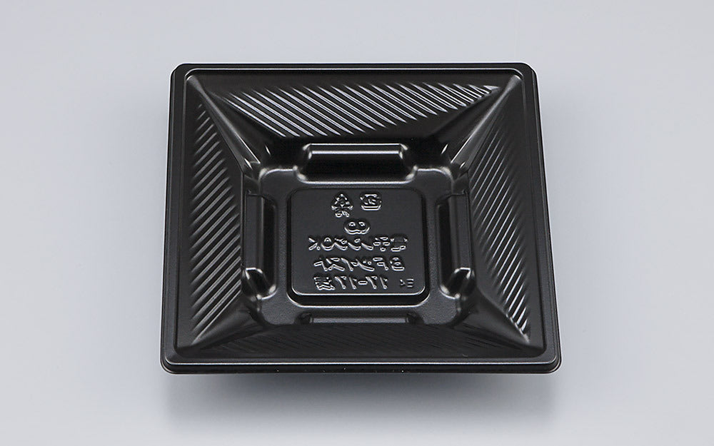 丼・重 BFツイスト17-17浅 黒本体