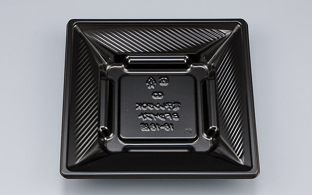 丼・重 BFツイスト18-18浅 黒本体