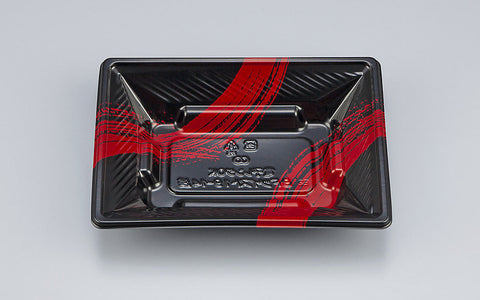 丼・重 BFツイスト19-14浅 筆勢黒赤本体