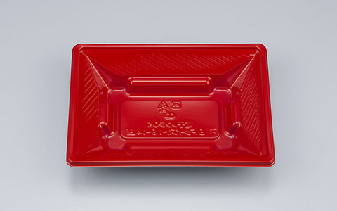 丼・重 BFツイスト19-14浅 朱本体