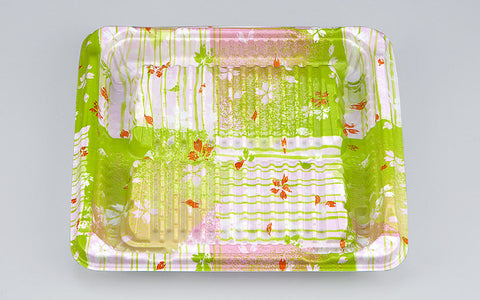 惣菜容器 BF揚盛19-17 京町花本体