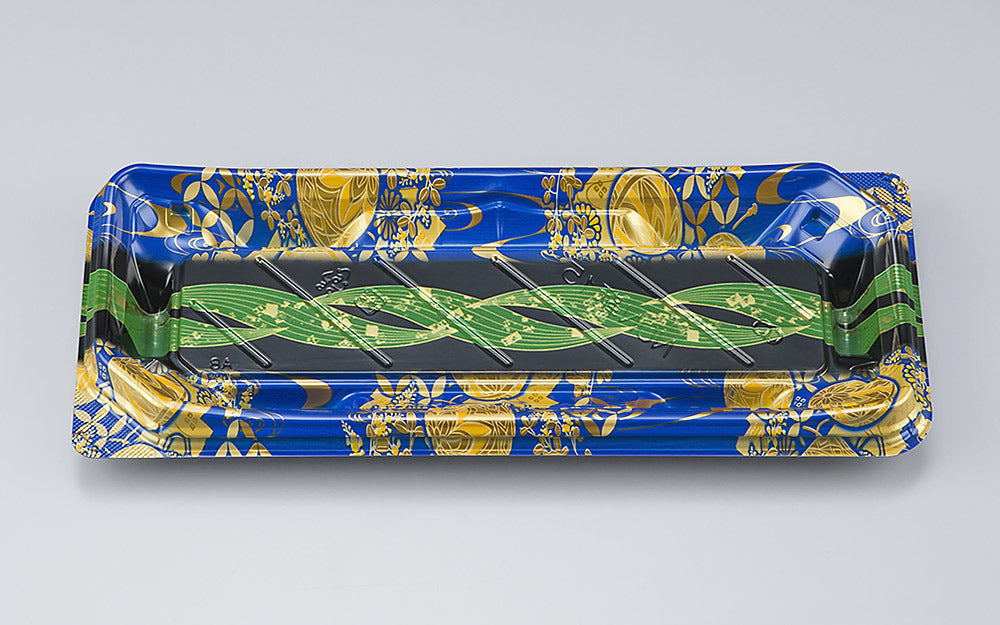 寿司容器 NUN鞆15 結笹青本体