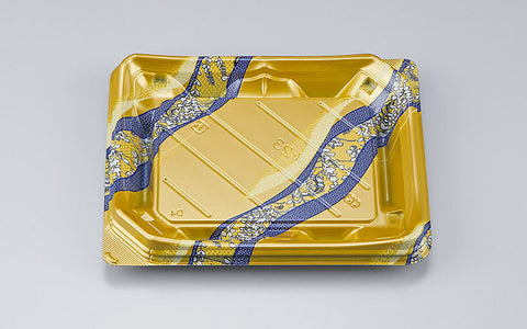 寿司容器 NUN鞆23 さや波本体