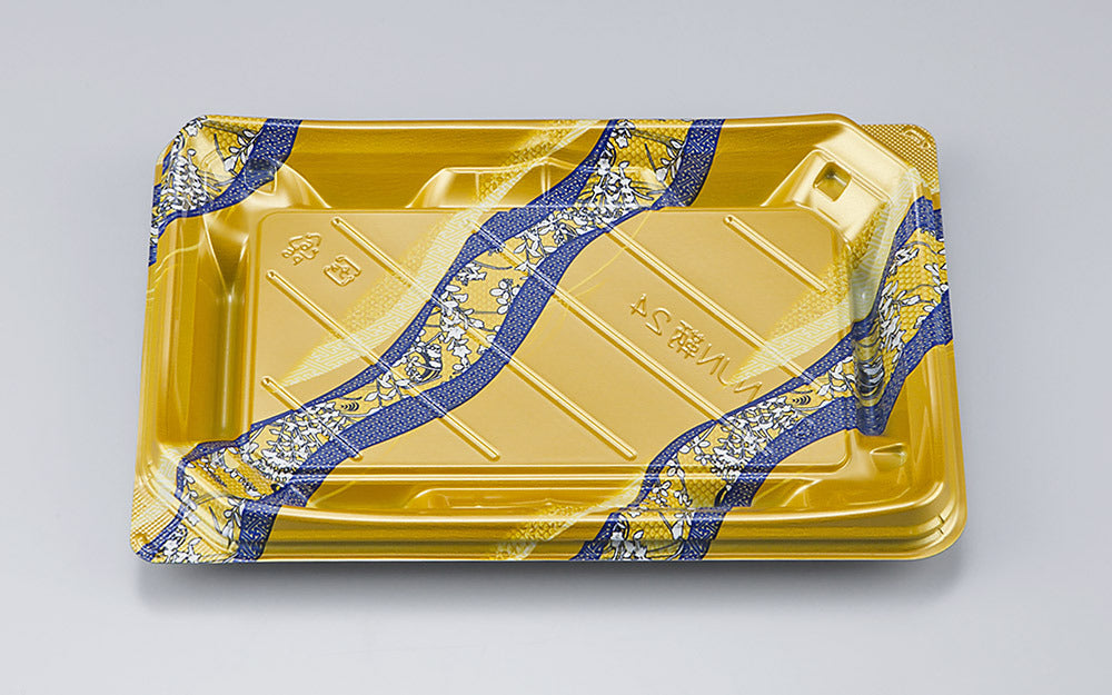 寿司容器 NUN鞆24 さや波本体