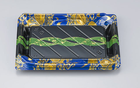 寿司容器 NUN鞆24 結笹青本体