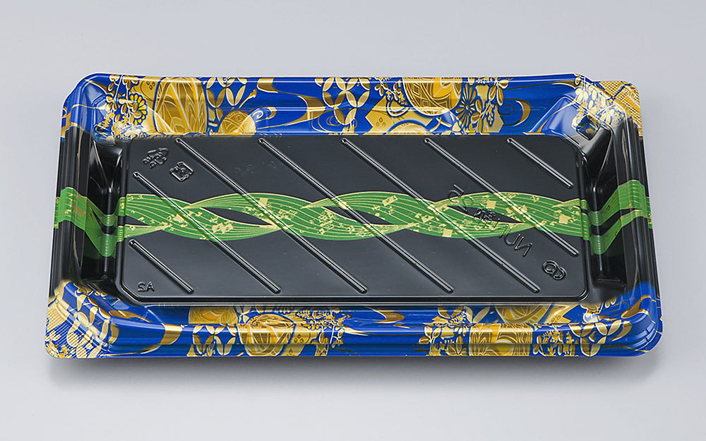 寿司容器 NUN鞆25 結笹青本体