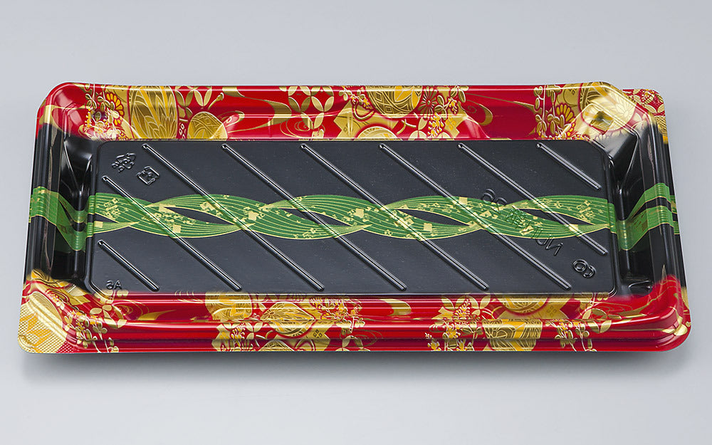 寿司容器 NUN鞆26 結笹赤本体