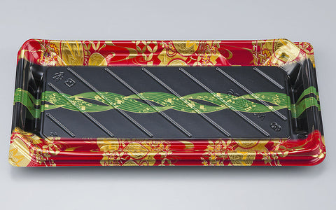 寿司容器 NUN鞆26 結笹赤本体