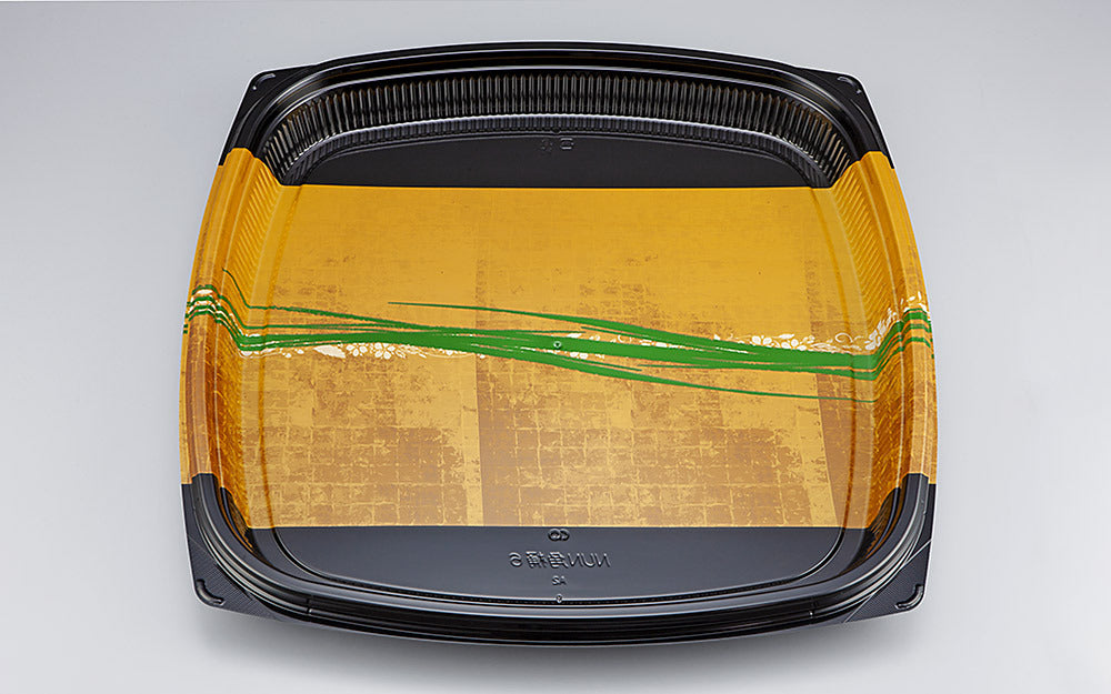 寿司桶 NUN角桶6 秀英金本体