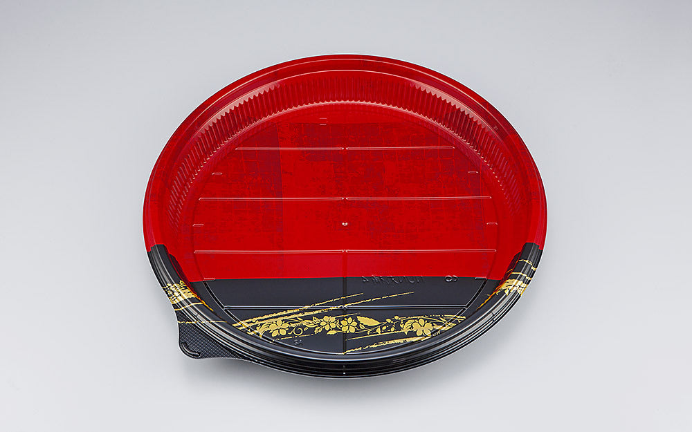 寿司桶 NUN丸桶4 天佑赤本体