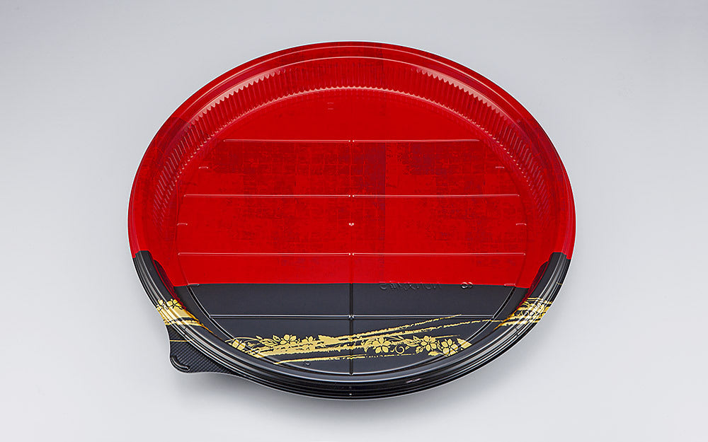 寿司桶 NUN丸桶5 天佑赤本体