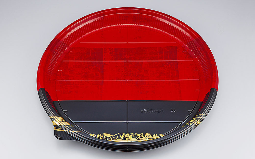 寿司桶 NUN丸桶6 天佑赤本体