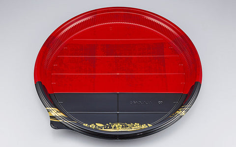 寿司桶 NUN丸桶6 天佑赤本体