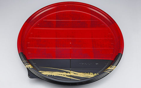 寿司桶 NUN丸桶7 天佑赤本体