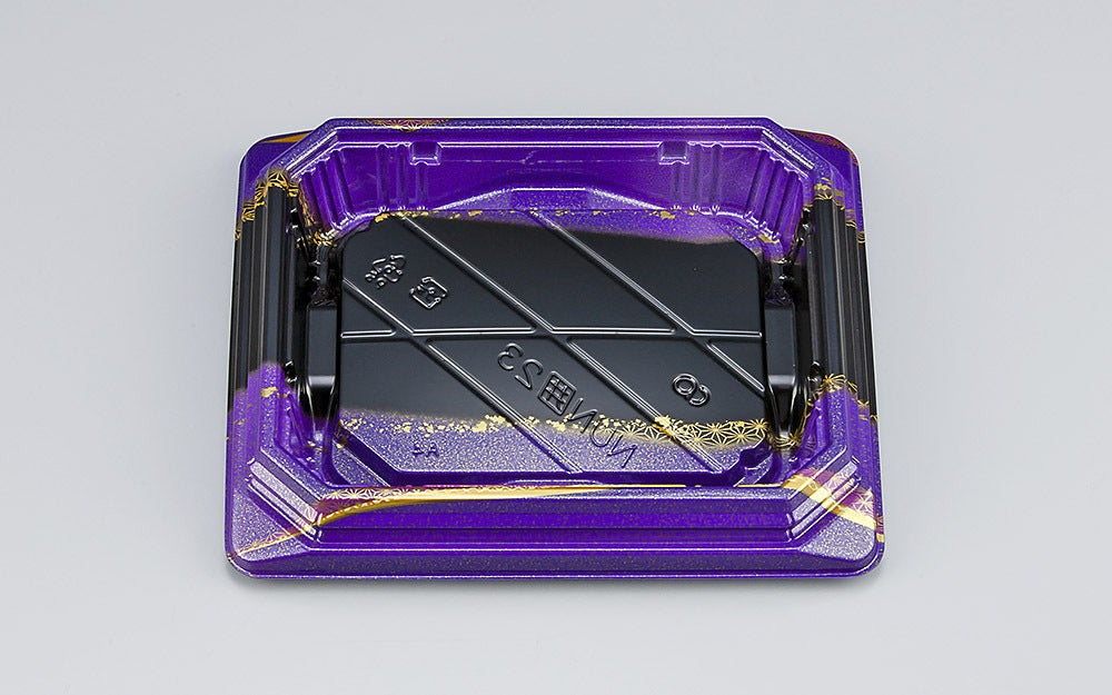 寿司容器 NUN囲23 星千代紫本体