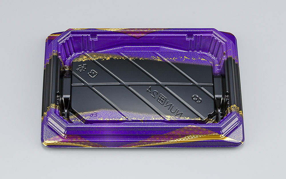 寿司容器 NUN囲24 星千代紫本体