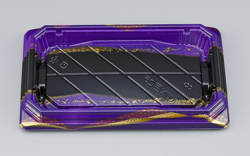 寿司容器 NUN囲25 星千代紫本体