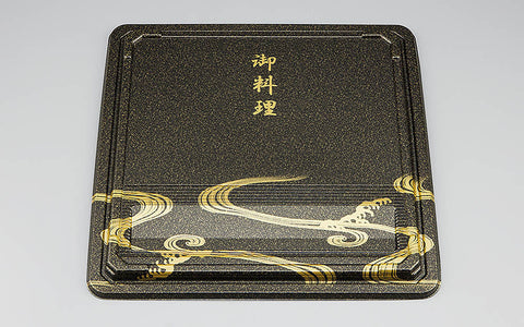 仕出し容器 CU-232 曲水共蓋