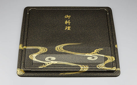 仕出し容器 CU-237 曲水共蓋