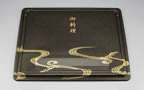 仕出し容器 CU-238 曲水共蓋