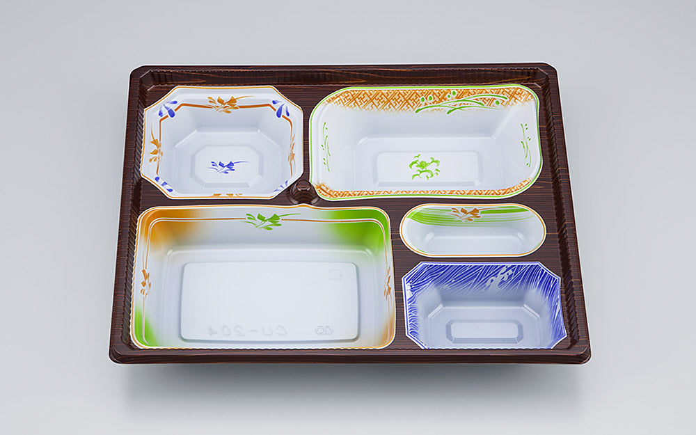 仕出し容器 CU-204 うつろい本体（N）