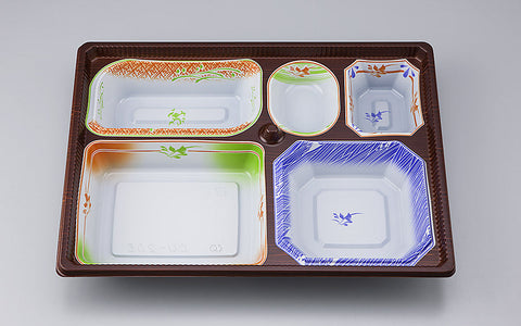 仕出し容器 CU-205 うつろい本体（N）