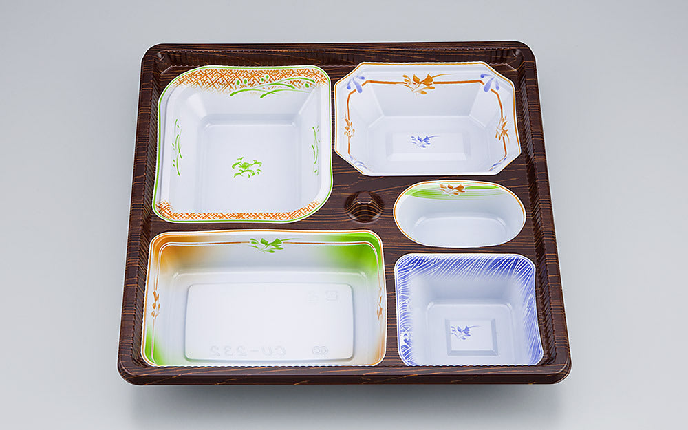 仕出し容器 CU-232 うつろい本体（N）