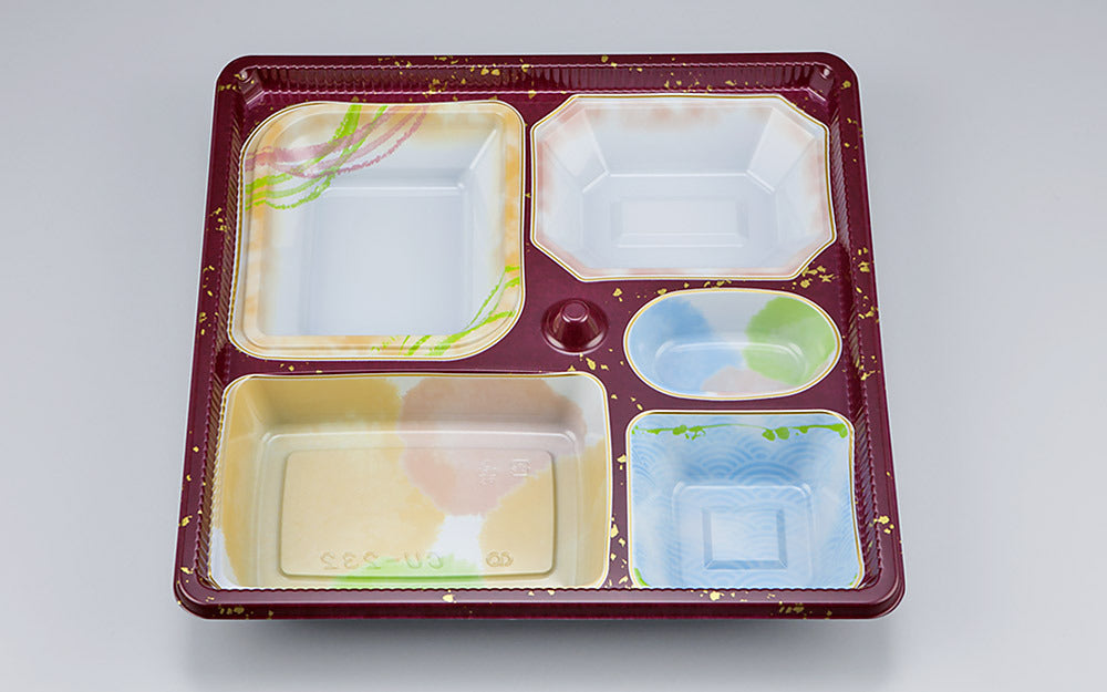 仕出し容器 CU-232 あさか本体（N）