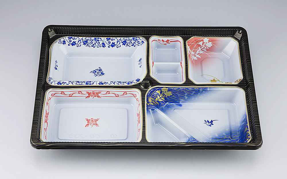 仕出し容器 CU-233 清秀本体（N）