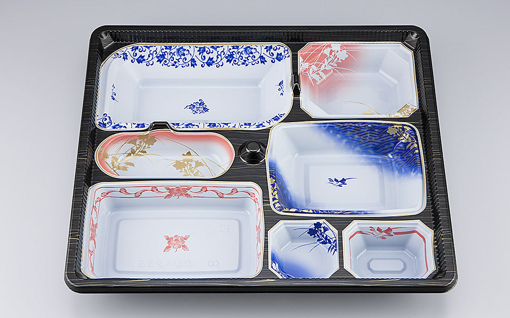 仕出し容器 CU-235 清秀本体（N）