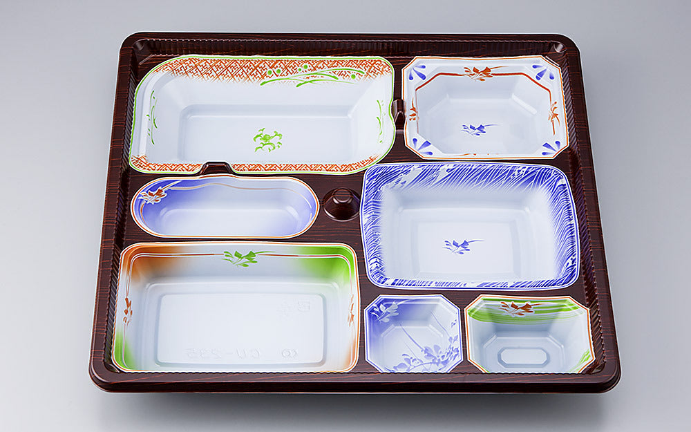 仕出し容器 CU-235 うつろい本体（N）